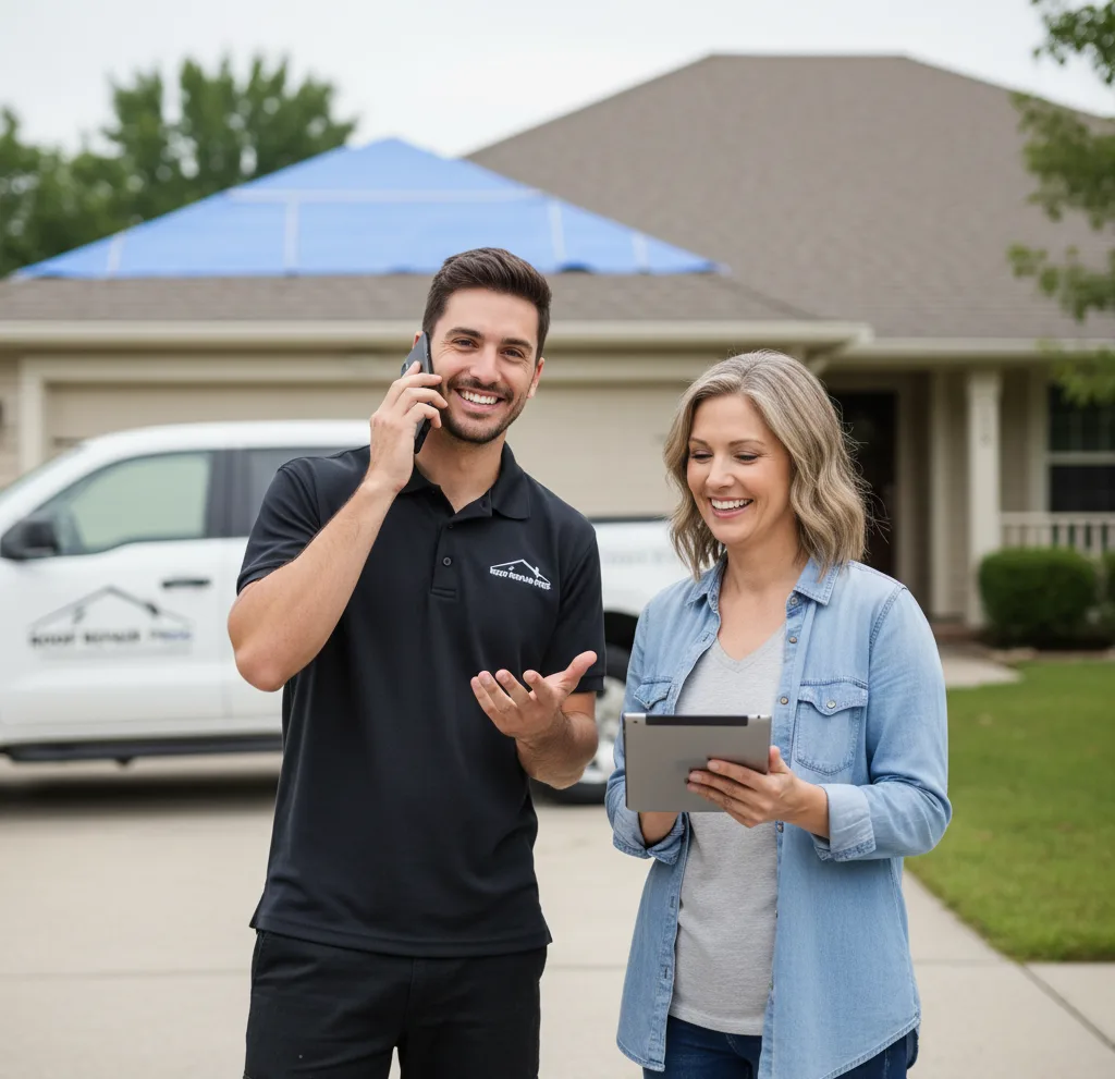 Modern Solutions Roof Repair customer support in Mineral Springs